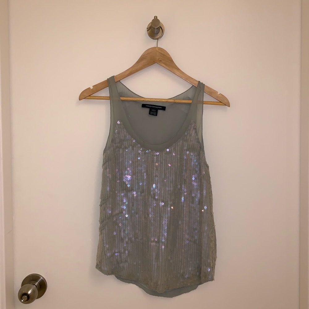 French Connection Sequence Blouse